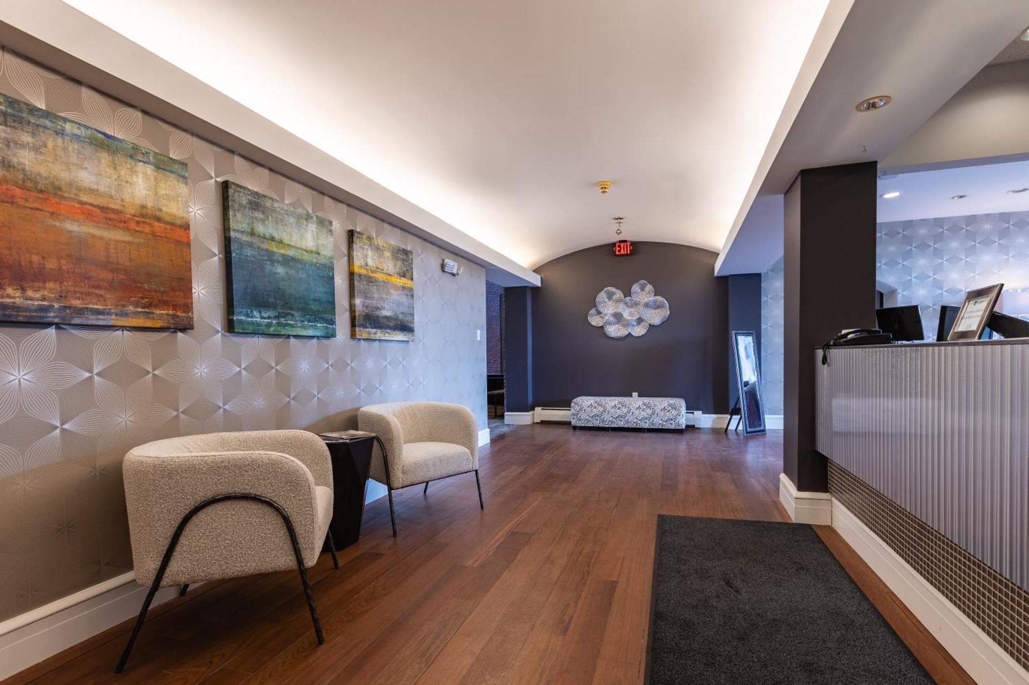 The Centennial Hotel Concord Bagian luar foto